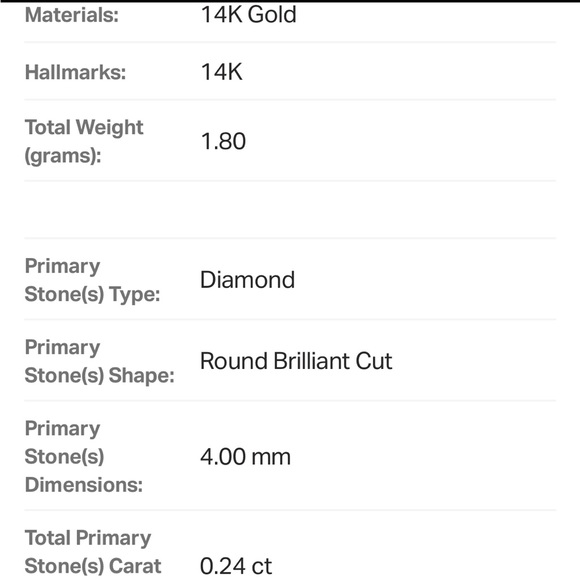 Certified 14k White Gold 0.91ct. Diamond Heart Frame Pendant - Picture 2 of 4